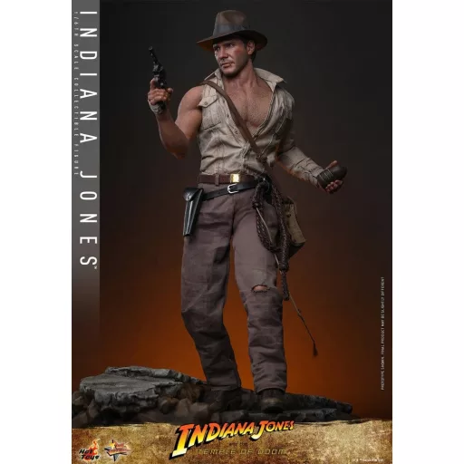 Indiana Jones Movie Masterpiece Action Figure 1/6 Indiana Jones 30 cm