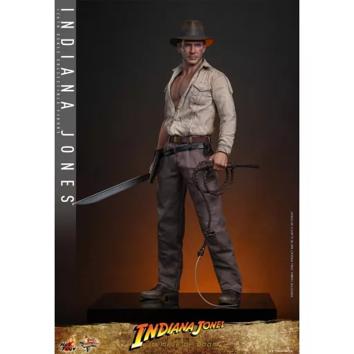 Indiana Jones Movie Masterpiece Action Figure 1/6 Indiana Jones 30 cm
