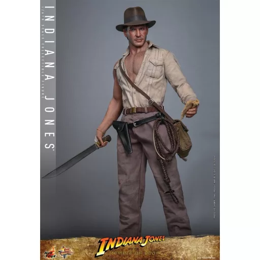 Indiana Jones Movie Masterpiece Action Figure 1/6 Indiana Jones 30 cm