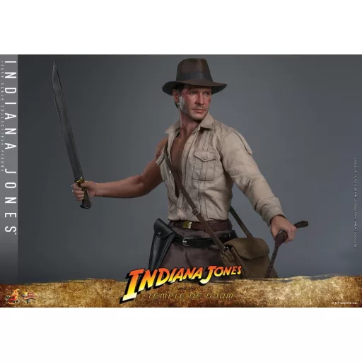 Indiana Jones Movie Masterpiece Action Figure 1/6 Indiana Jones 30 cm