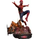 Spider-Man Movie Masterpiece Action Figure 1/6 Spider-Man (Battle Damaged Version) 30 cm