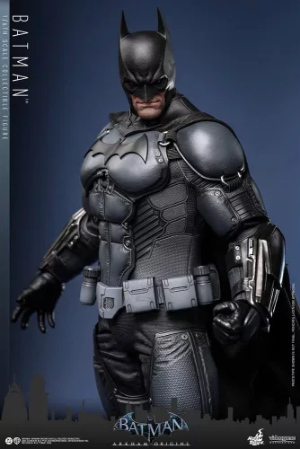 Batman Arkham Origins Videogame Masterpiece Action Figure 1/6 Batman 33 cm