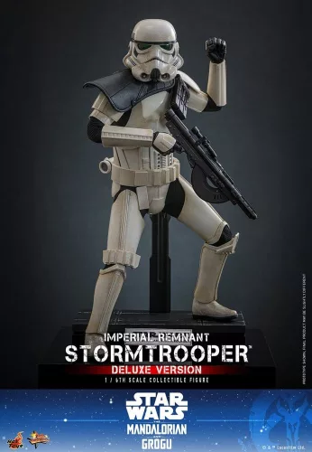 Star Wars: The Mandalorian & Grogu Movie Masterpiece Action Figure 1/6 Imperial Remnant Stormtrooper (Deluxe Version) 30 cm