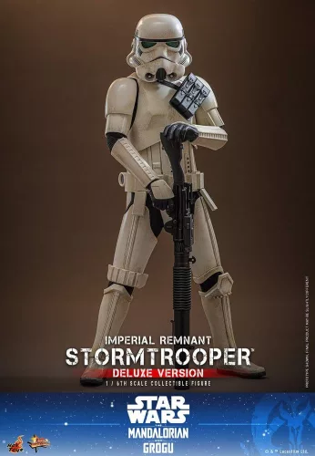 Star Wars: The Mandalorian & Grogu Movie Masterpiece Action Figure 1/6 Imperial Remnant Stormtrooper (Deluxe Version) 30 cm