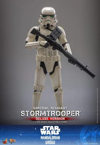 Star Wars: The Mandalorian & Grogu Movie Masterpiece Action Figure 1/6 Imperial Remnant Stormtrooper (Deluxe Version) 30 cm