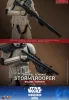 Star Wars: The Mandalorian & Grogu Movie Masterpiece Action Figure 1/6 Imperial Remnant Stormtrooper (Deluxe Version) 30 cm