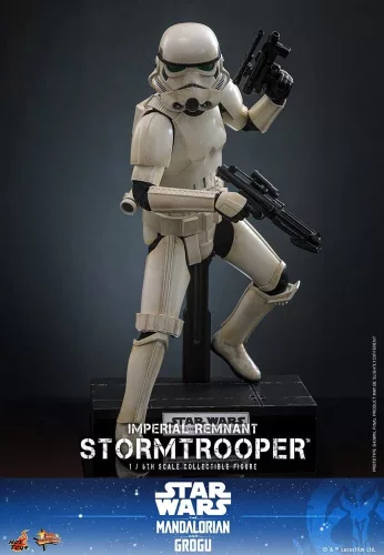 Star Wars: The Mandalorian & Grogu Movie Masterpiece Action Figure 1/6 Imperial Remnant Stormtrooper 30 cm