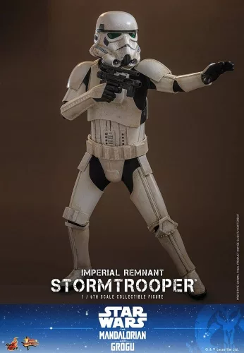 Star Wars: The Mandalorian & Grogu Movie Masterpiece Action Figure 1/6 Imperial Remnant Stormtrooper 30 cm