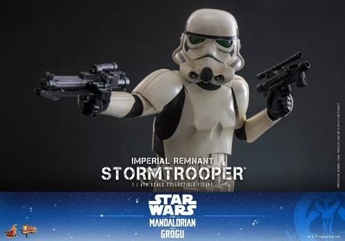 Star Wars: The Mandalorian & Grogu Movie Masterpiece Action Figure 1/6 Imperial Remnant Stormtrooper 30 cm