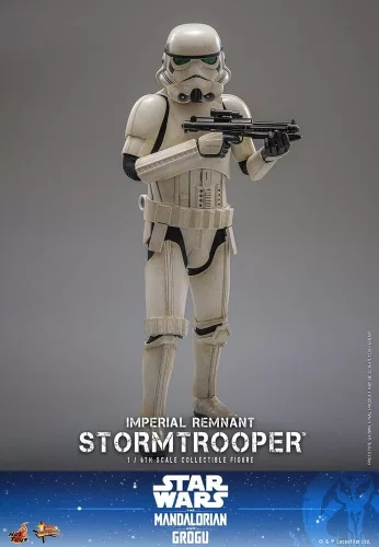 Star Wars: The Mandalorian & Grogu Movie Masterpiece Action Figure 1/6 Imperial Remnant Stormtrooper 30 cm