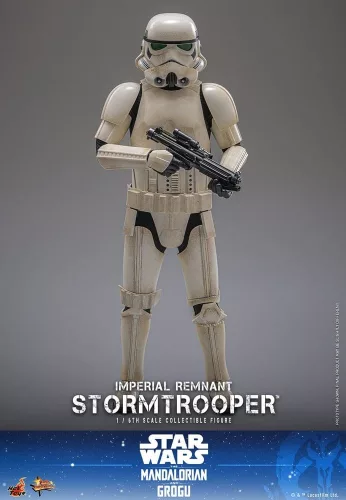 Star Wars: The Mandalorian & Grogu Movie Masterpiece Action Figure 1/6 Imperial Remnant Stormtrooper 30 cm