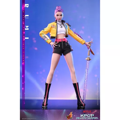 KPop Demon Hunters Action Figure 1/6 Rumi 28 cm