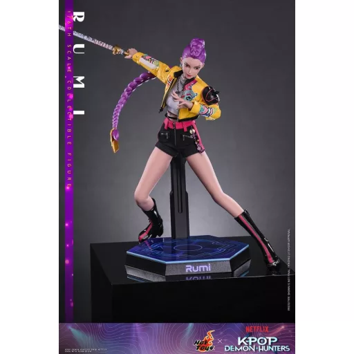 KPop Demon Hunters Action Figure 1/6 Rumi 28 cm