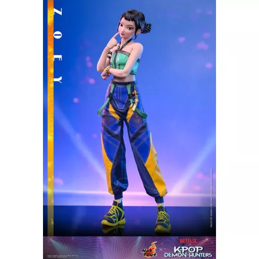 KPop Demon Hunters Action Figure 1/6 Zoey 27 cm