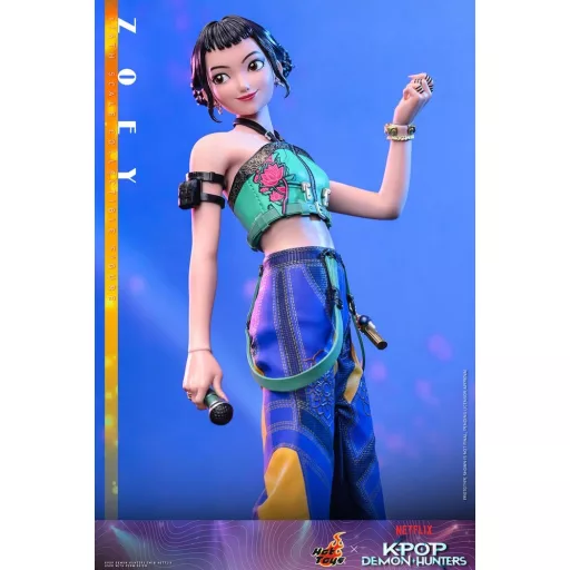 KPop Demon Hunters Action Figure 1/6 Zoey 27 cm
