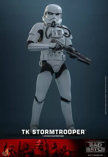 Star Wars: The Bad Batch Action Figure 1/6 TK Stormtrooper 30 cm