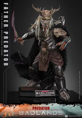 Predator: Badlands Movie Masterpiece Action Figure 1/6 Njohrr 36 cm