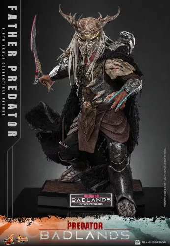 Predator: Badlands Movie Masterpiece Action Figure 1/6 Njohrr 36 cm