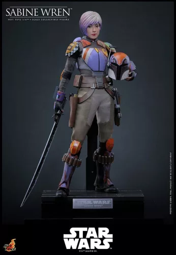 Star Wars: Rebels Television Masterpiece Action Figure 1/6 Sabine Wren 29 cm