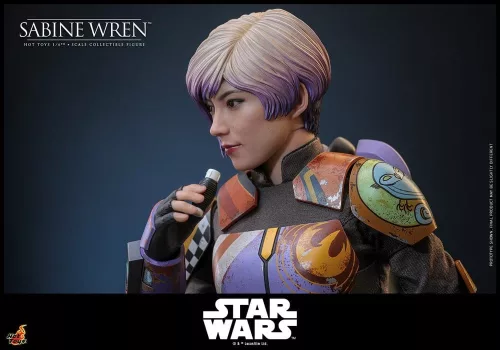 Star Wars: Rebels Television Masterpiece Action Figure 1/6 Sabine Wren 29 cm