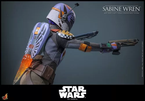 Star Wars: Rebels Television Masterpiece Action Figure 1/6 Sabine Wren 29 cm