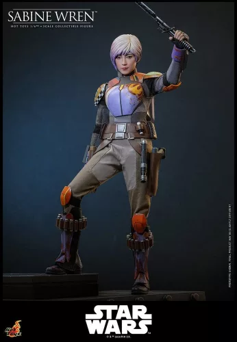 Star Wars: Rebels Television Masterpiece Action Figure 1/6 Sabine Wren 29 cm