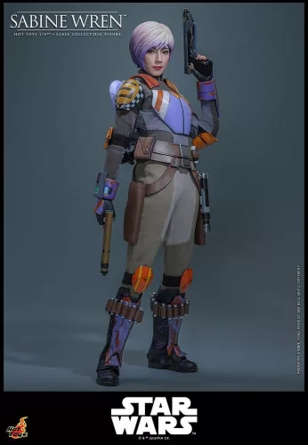 Star Wars: Rebels Television Masterpiece Action Figure 1/6 Sabine Wren 29 cm