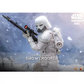   Star Wars: The Mandalorian & Grogu Movie Masterpiece Action Figure 1/6 Imperial Remnant Snowtrooper 30 cm