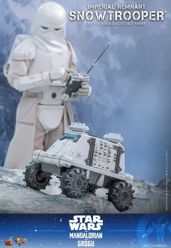 Star Wars: The Mandalorian & Grogu Movie Masterpiece Action Figure 1/6 Imperial Remnant Snowtrooper 30 cm