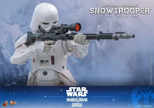 Star Wars: The Mandalorian & Grogu Movie Masterpiece Action Figure 1/6 Imperial Remnant Snowtrooper 30 cm