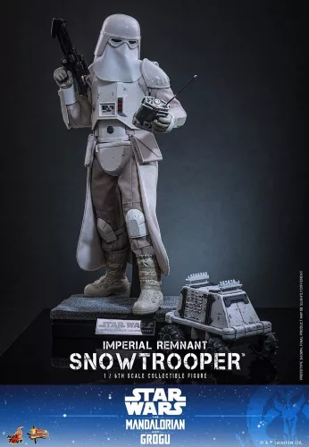 Star Wars: The Mandalorian & Grogu Movie Masterpiece Action Figure 1/6 Imperial Remnant Snowtrooper 30 cm