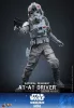 Star Wars Movie Masterpiece Action Figure 1/6 Imperial Remnant AT-AT Driver 30 cm