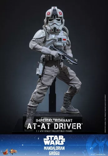 Star Wars Movie Masterpiece Action Figure 1/6 Imperial Remnant AT-AT Driver 30 cm