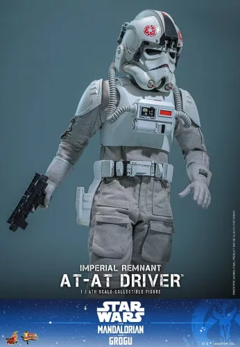 Star Wars Movie Masterpiece Action Figure 1/6 Imperial Remnant AT-AT Driver 30 cm
