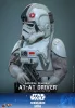 Star Wars Movie Masterpiece Action Figure 1/6 Imperial Remnant AT-AT Driver 30 cm