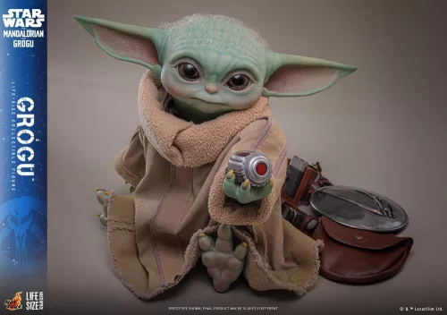 Star Wars: The Mandalorian & Grogu Life-Size Figure Grogu 38 cm