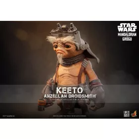   Star Wars: The Mandalorian & Grogu Life-Size Masterpiece Life-Size Figure Keeto (Anzellan Droidsmith) 26 cm