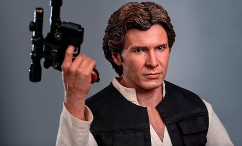 Star Wars Episode IV Action Figure 1/4 Han Solo 46  cm