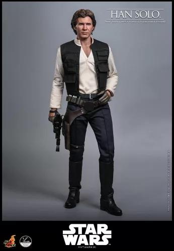 Star Wars Episode IV Action Figure 1/4 Han Solo 46  cm