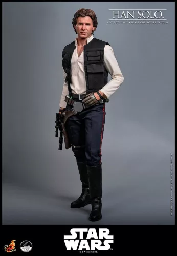 Star Wars Episode IV Action Figure 1/4 Han Solo 46  cm