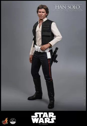 Star Wars Episode IV Action Figure 1/4 Han Solo 46  cm