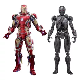   Avengers: Age of Ultron Movie Masterpiece Diecast Action Figure 1/6 Iron Man Mark XLIII (2.0) (Deluxe Version) 32 cm