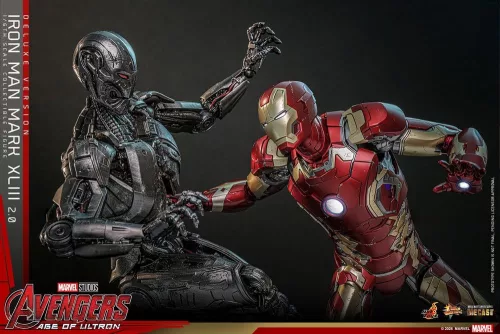 Avengers: Age of Ultron Movie Masterpiece Diecast Action Figure 1/6 Iron Man Mark XLIII (2.0) (Deluxe Version) 32 cm