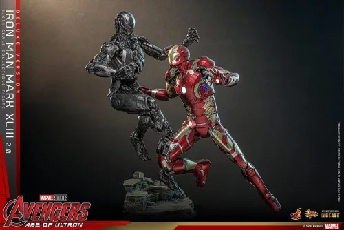 Avengers: Age of Ultron Movie Masterpiece Diecast Action Figure 1/6 Iron Man Mark XLIII (2.0) (Deluxe Version) 32 cm