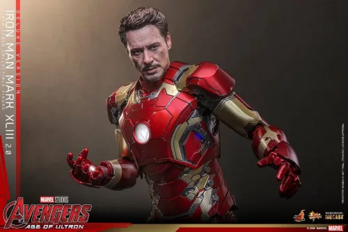 Avengers: Age of Ultron Movie Masterpiece Diecast Action Figure 1/6 Iron Man Mark XLIII (2.0) (Deluxe Version) 32 cm