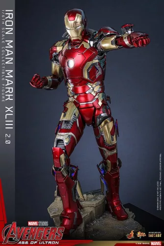 Avengers: Age of Ultron Movie Masterpiece Diecast Action Figure 1/6 Iron Man Mark XLIII (2.0) 32 cm