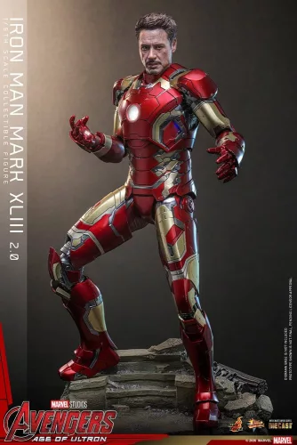 Avengers: Age of Ultron Movie Masterpiece Diecast Action Figure 1/6 Iron Man Mark XLIII (2.0) 32 cm