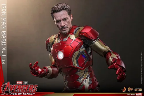 Avengers: Age of Ultron Movie Masterpiece Diecast Action Figure 1/6 Iron Man Mark XLIII (2.0) 32 cm