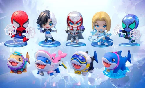 Marvel Rivals Cosbi Blind Box Mini Figures Marvel Rivals Cosbi Collection 10 cm