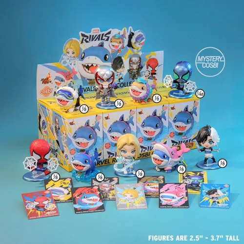 Marvel Rivals Cosbi Blind Box Mini Figures Marvel Rivals Cosbi Collection 10 cm